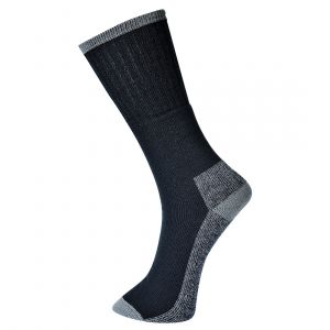MEN'S WORK SOCK (3 PACK) BLACK