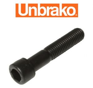 M8 x 65 MM - SOCKET HEAD CAP SCREW - DIN 912 - GRADE 12.9 - SELF COLOUR - UNBRAKO
