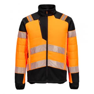 MEN'S HI-VIS HYBRID BAFFLE JACKET