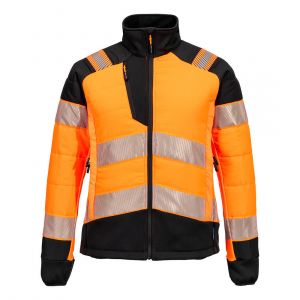 WOMEN'S HI-VIS HYBRID BAFFLE JACKET