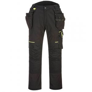 MEN'S ECO STRETCH HOLSTER TROUSERS BLACK