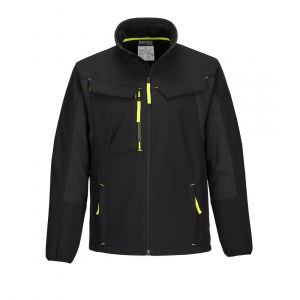 MEN'S ECO HYBRID SOFTSHELL BLACK
