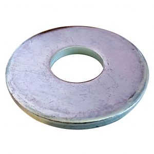 5MM BLACK MILD STEEL WASHER FORM G ZINC PLATED BS4320 BOXED
