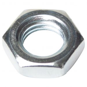 M5 DIN439B GR.4 LOCK NUT ZINC PLATED