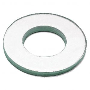  M10 - FORM A WASHER - DIN 125A - ZINC