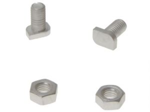 GH003 CROPPED GLAZE BOLTS & NUTS PACK OF 20