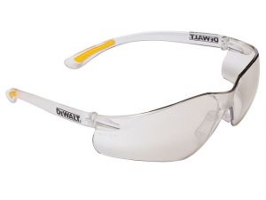 CONTRACTOR PRO TOUGHCOAT SAFETY GLASSES - INSIDE/OUTSIDE