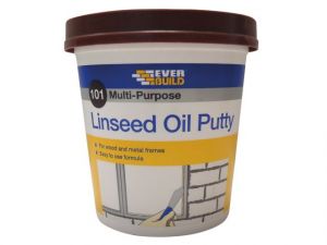 EVERBUILD MULTI-PURPOSE LINSEED OIL PUTTY
