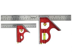 COMBINATION SQUARE TWIN PACK 150MM & 300MM