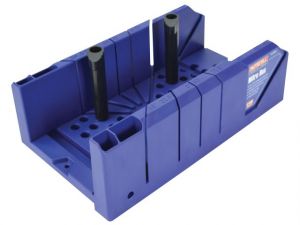 PLASTIC MITRE BOX WITH PEGS
