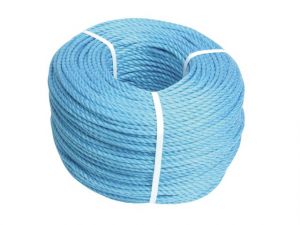 BLUE POLY ROPE 8MM X 220M