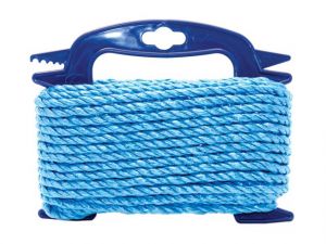 BLUE POLY ROPE 8MM X 15M