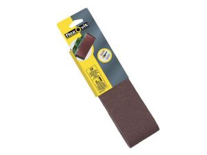 CLOTH SANDING BELTS 533 X 75MM ASSORTED (PACK OF 6)