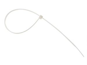 CABLE TIE NATURAL/CLEAR 4.8 X 300MM (BAG 100)