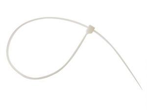CABLE TIE NATURAL/CLEAR 8.0 X 450MM (BAG 100)