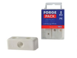 MODESTY BLOCK WHITE NO. 6-8 FORGE PACK 8