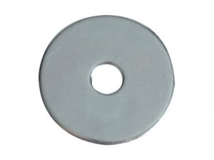 FLAT PENNY WASHERS ZP M5 X 25MM FORGEPACK 20