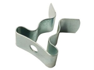 TOOL CLIPS 1/4IN ZINC PLATED (BAG 25)