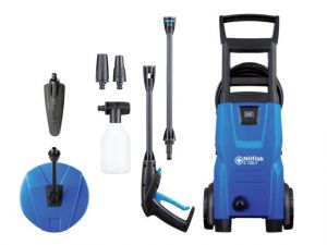 C120.7-6 PCA X-TRA PRESSURE WASHER WITH PATIO CLEANER & BRUSH 120 BAR 240V