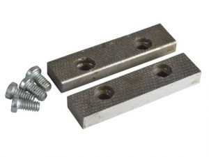 PT.D REPLACEMENT PAIR JAWS & SCREWS 100MM (4IN) FOR 3 VICE