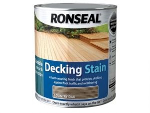 DECKING STAIN RICH MAHOGANY 5 LITRE
