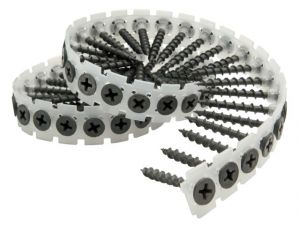 DURASPIN COLLATED SCREWS DRYWALL TO WOOD SCREW 3.9 X 55MM PACK 1000