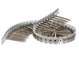 DURASPIN COLLATED SCREWS CHIPBOARD 4.0 X 35MM PACK 1000