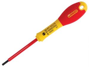 FATMAX VDE INSULATED SCREWDRIVER PARALLEL TIP 3.5 X 75MM