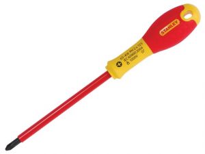 FATMAX VDE INSULATED SCREWDRIVER PHILLIPS TIP PH2 X 125MM