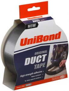 DUCT TAPE 50MM X 50M SILVER