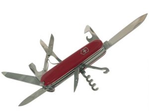 MOUNTAINEER SWISS ARMY KNIFE RED 1374300