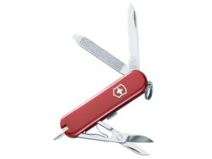 SIGNATURE SWISS ARMY KNIFE RED BLISTER PACK