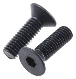 #10 x 1/2" - SOCKET COUNTERSUNK - GRADE 10.9 - DIN 7991 - ZINC UNF