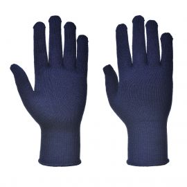 COLD 13 LINER GLOVES NAVY