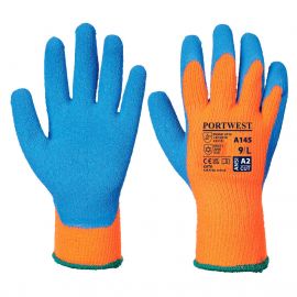 COLD 7 LATEX CRINKLE GLOVES