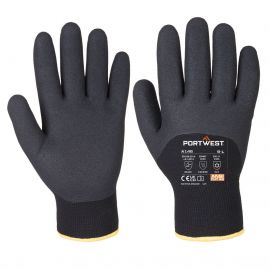 COLD 15 NITRILE SANDY 3/4 DIPPED GLOVES