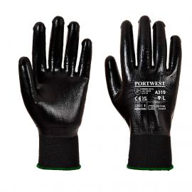 GRIP 13 FULL COATING NITRILE GLOVES BLACK