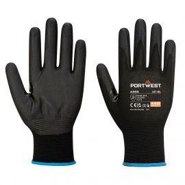 GRIP 15 NITRILE FOAM TOUCHSCREEN GLOVE (PK12) BLACK