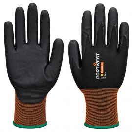 GP GRIP 21 NITRILE MICRO FOAM GLOVES BLACK