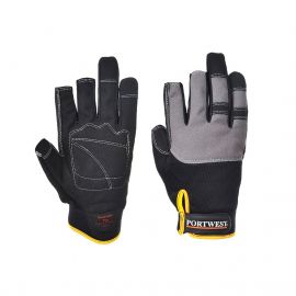 MECHANIC 250 FINGERLESS GLOVES BLACK