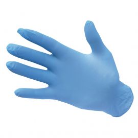 DISP 3.5 MIL NITRILE POWDER FREE DISPOSABLE GLOVE (PK100)