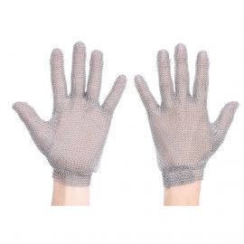 CHAINMAIL GLOVES FOR MEAT PROCESSING ENVIRONMENT - 12 PACK
