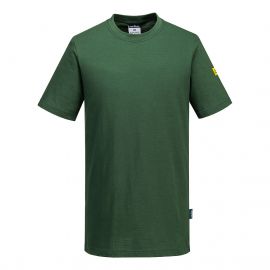 MEN'S ANTI-STATIC ESD T-SHIRT SHORT SLEEVE