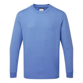 MEN'S ANTI-STATIC T-SHIRT LONG SLEEVE