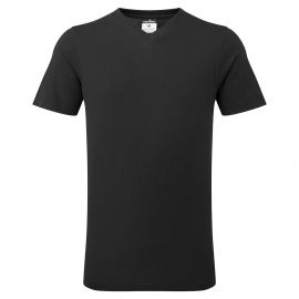 MEN'S V-NECK COTTON T-SHIRT
