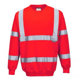 MEN'S HI-VIS SWEATSHIRT