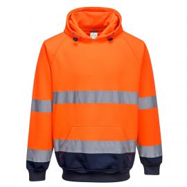 MEN'S HI-VIS CONTRAST HOODIE