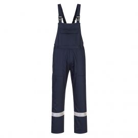 MEN'S BIZWELD FR BIB AND BRACE NAVY