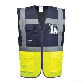 MEN'S PARIS HI-VIS CONTRAST EXECUTIVE VEST