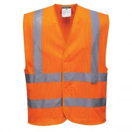 MEN'S HI-VIS MESH BAND AND BRACE VEST